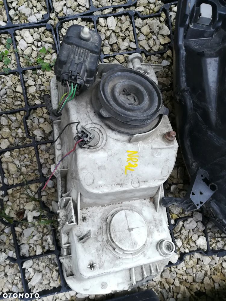 REFLEKTORY LEWE PRAWE NISSAN MIGACZE - 15