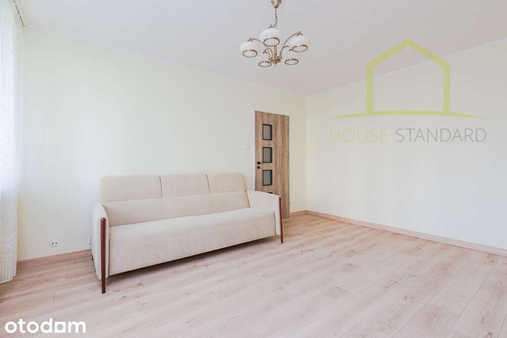 2 pokoje, 45, 7 m², kuchnia z oknem, 2. piętro