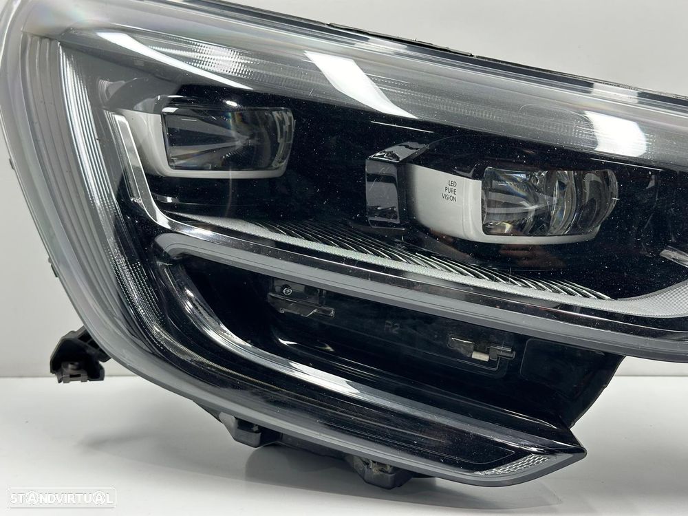 Ótica / Farol Direito Full LED - Renault Megane IV (2016) - 3