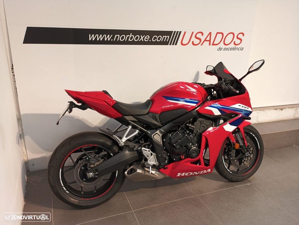 Honda CBR 650 R E-CLUTCH - 6