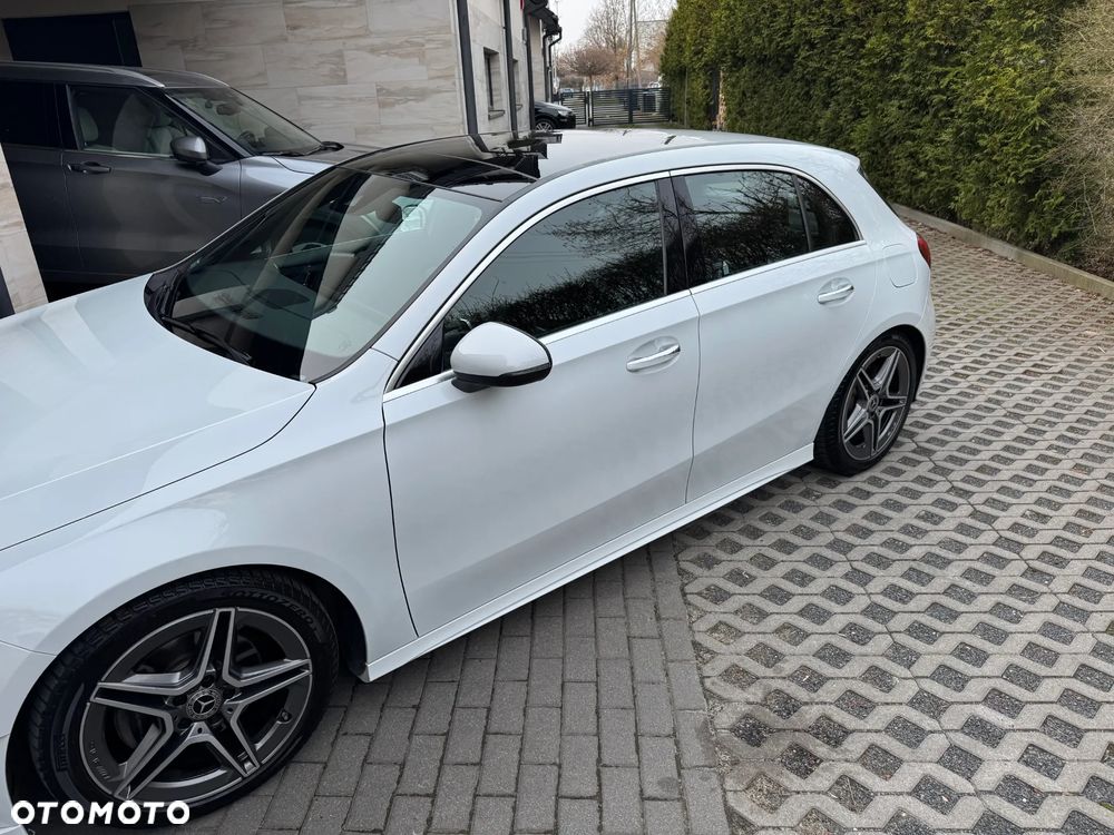 Mercedes-Benz Klasa A 180 AMG Line 7G-DCT - 27