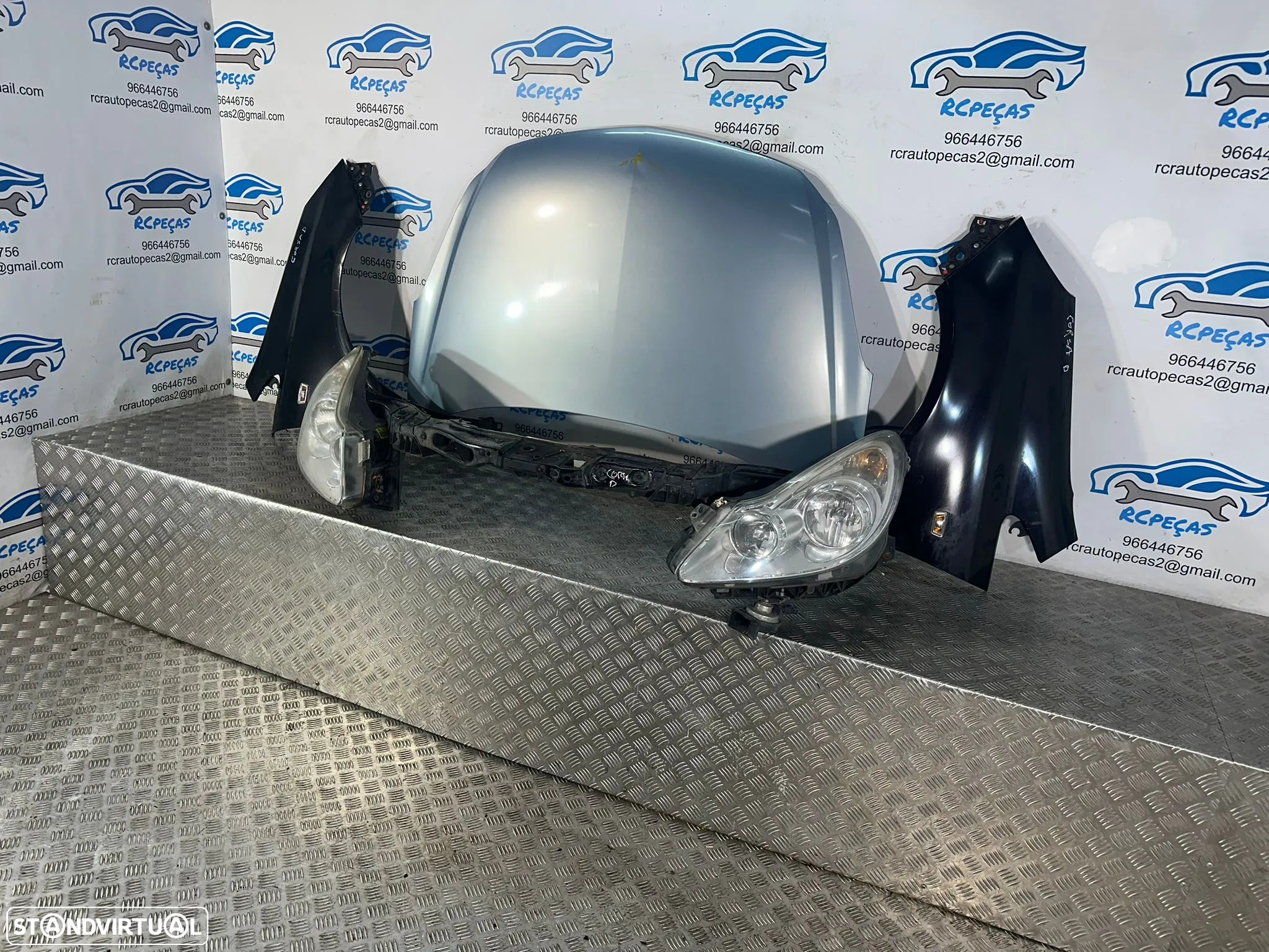 .Frente Completa Opel Corsa D S07 1.3 CDTi Diesel 2006 - 2014 - 13