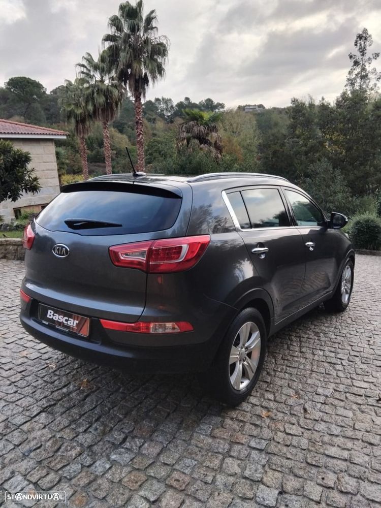 Kia Sportage 1.7 CRDI ISG TX - 4