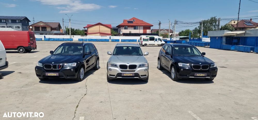 BMW X3 xDrive20d Aut. - 18