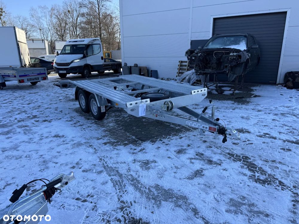 Niewiadów 400x210cm nowa laweta 2700kg fv23% Jupiter 2110kg ładowności - 6