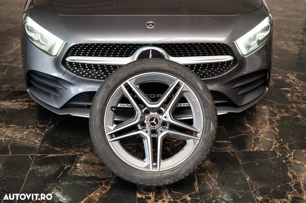 Mercedes-Benz A 220 d Sedan 8G-DCT AMG Line - 10