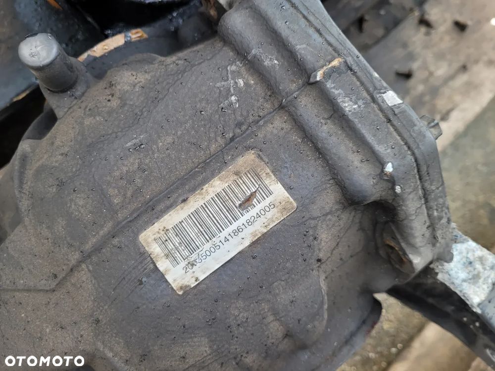 Most dyferencjał dyfer tył tylny Mercedes C Klasa W204 2,2 CDI 2073500514 - 3