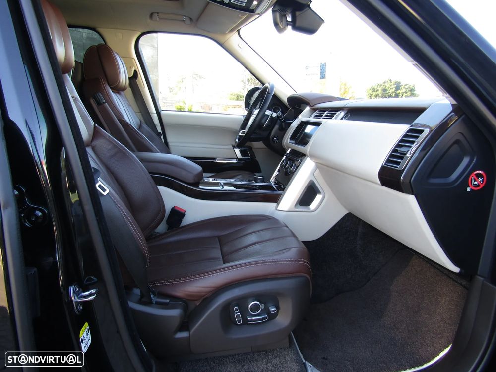 Land Rover Range Rover V8 Supercharged SVAutobiography - 25