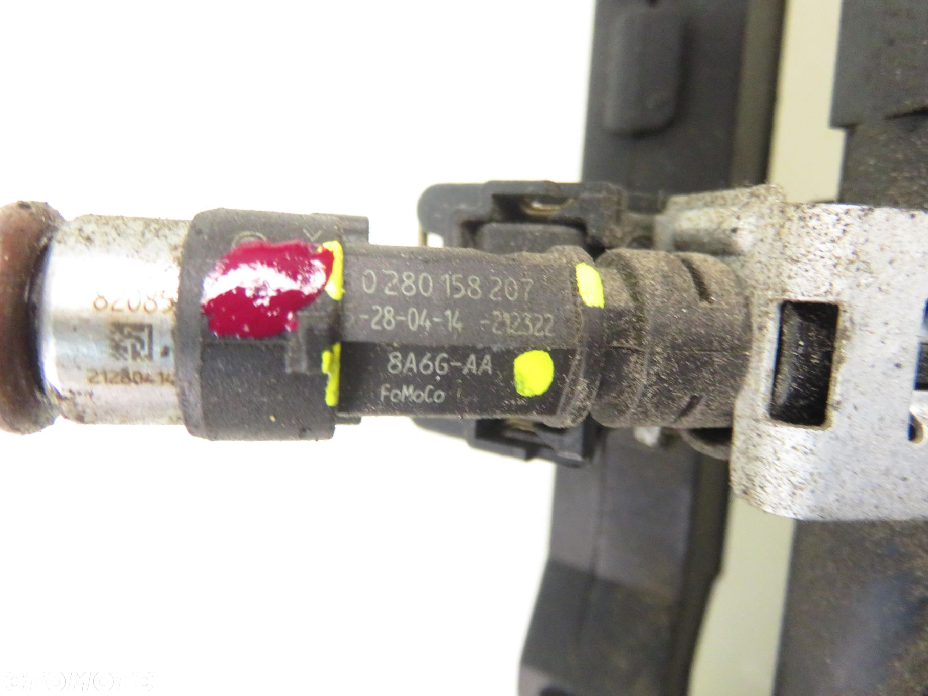 LISTWA WTRYSKOWA FORD B-MAX 1.4 8A6G9H487CB 8A6GAA 0280158207 SPJD - 6