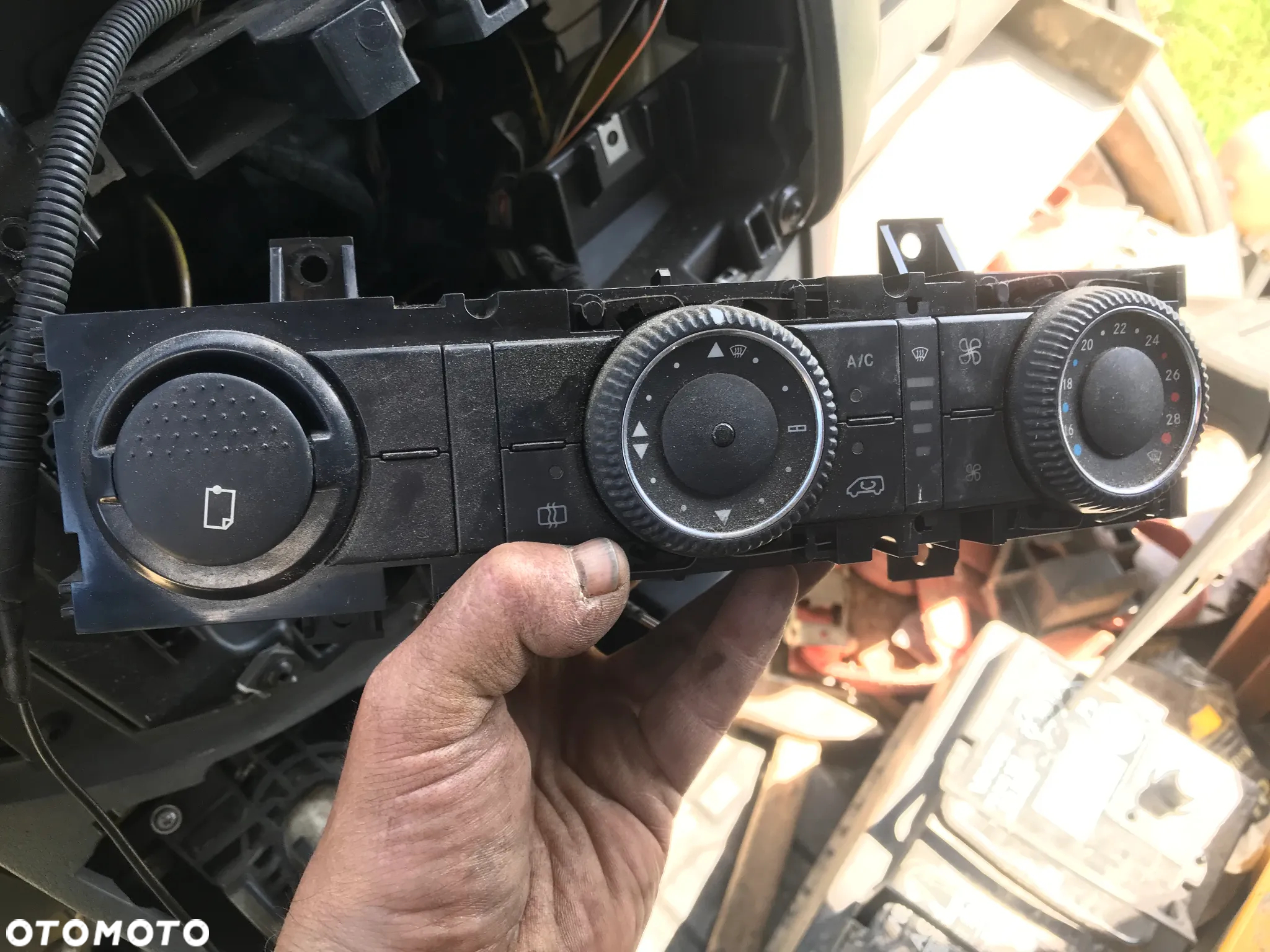 MERCEDES SPRINTER KOMPLETNA KLIMATYZACJA WENTYLATOR PRZEWODY - 2