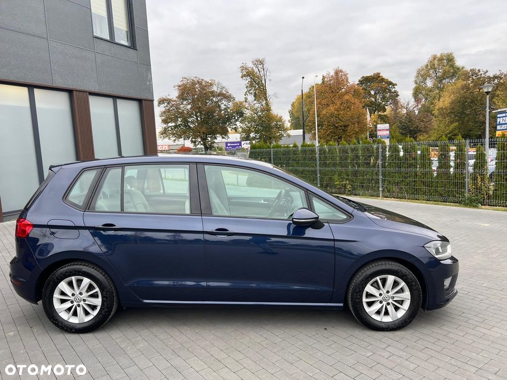 Volkswagen Golf Sportsvan 1.4 TSI BlueMotion Technology DSG Lounge - 9