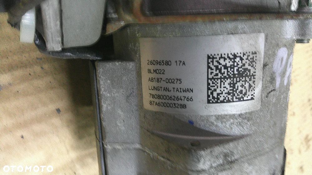 FIAT PANDA II WSPOMAGANIE ELEKTRYCZNE 26096580 17A - 7