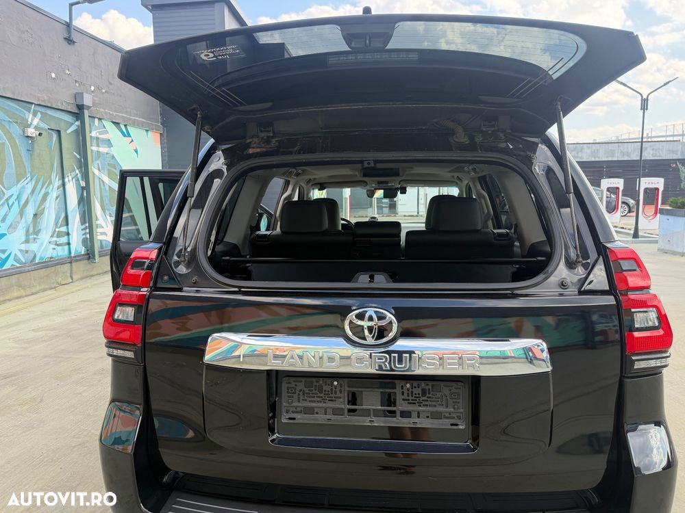 Toyota Land Cruiser 2.8l D-4D 204 CP A/T 7 locuri Luxury AVS Black - 18