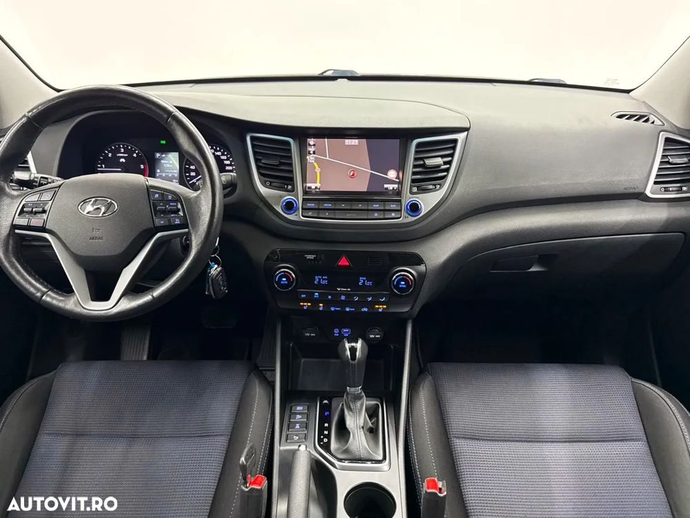Hyundai Tucson 2.0 CRDI 4WD Automatik Passion - 9