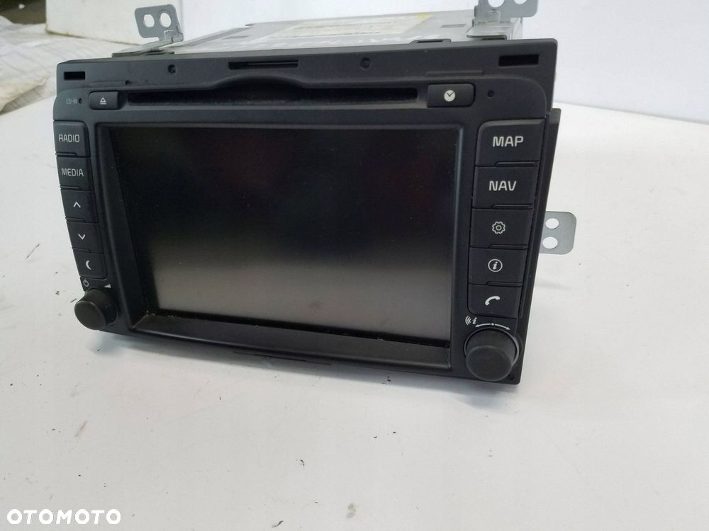 radio cd nawigacja kia sportage iii lift 96560-3u600wk - 3