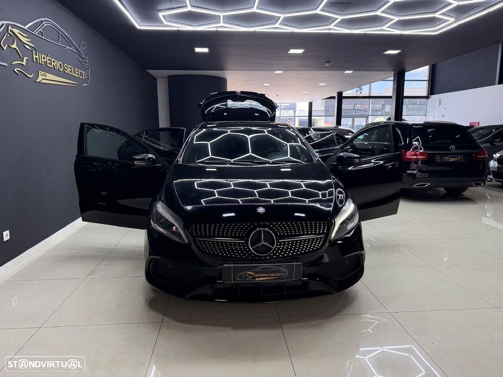 Mercedes-Benz A 220 d AMG Line Aut. - 9