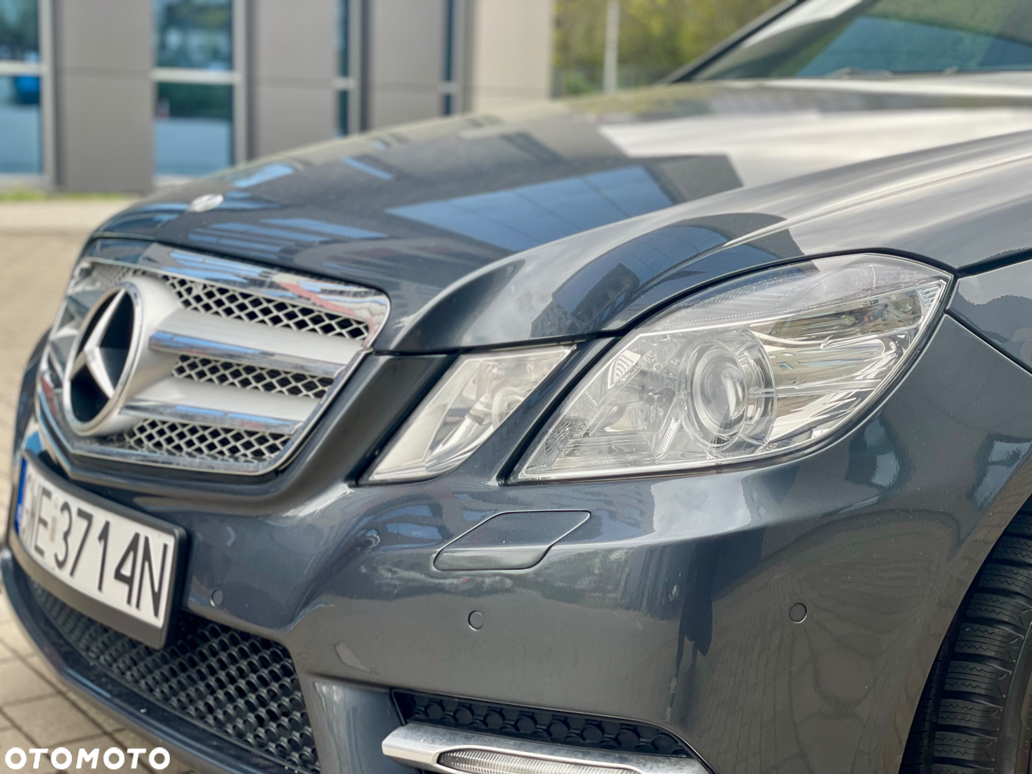 Mercedes-Benz Klasa E 500 T 4Matic 7G-TRONIC Avantgarde - 11