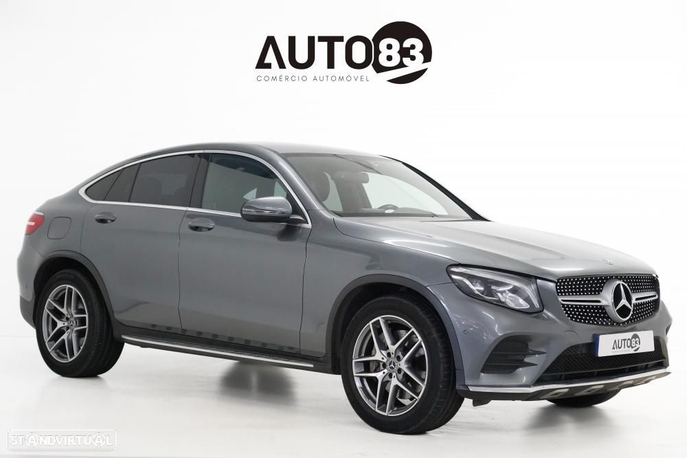 Mercedes-Benz GLC 250 d Coupé AMG Line 4-Matic - 1