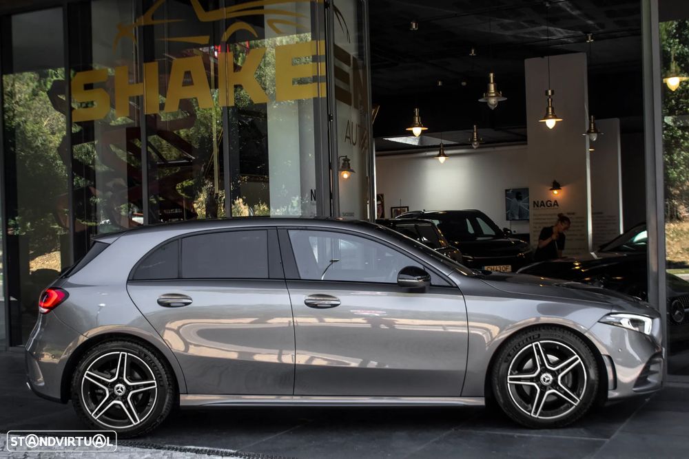 Mercedes-Benz A 180 d AMG Line Aut. - 5