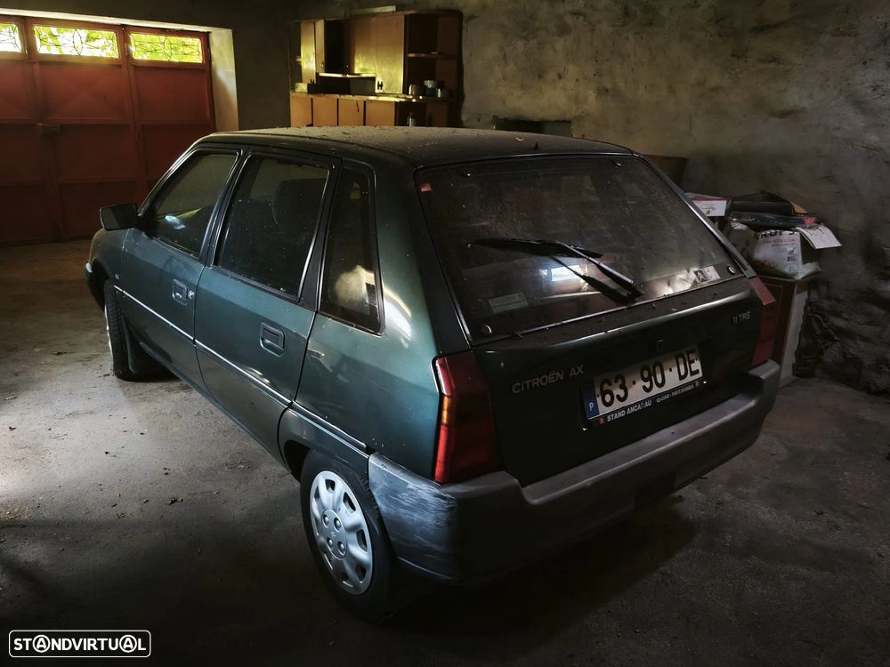Citroën AX - 3