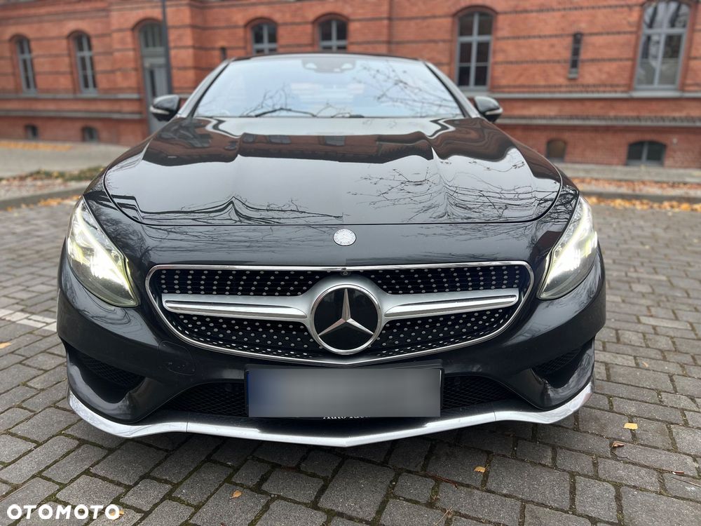 Mercedes-Benz Klasa S 500 4-Matic 7G-TRONIC - 3