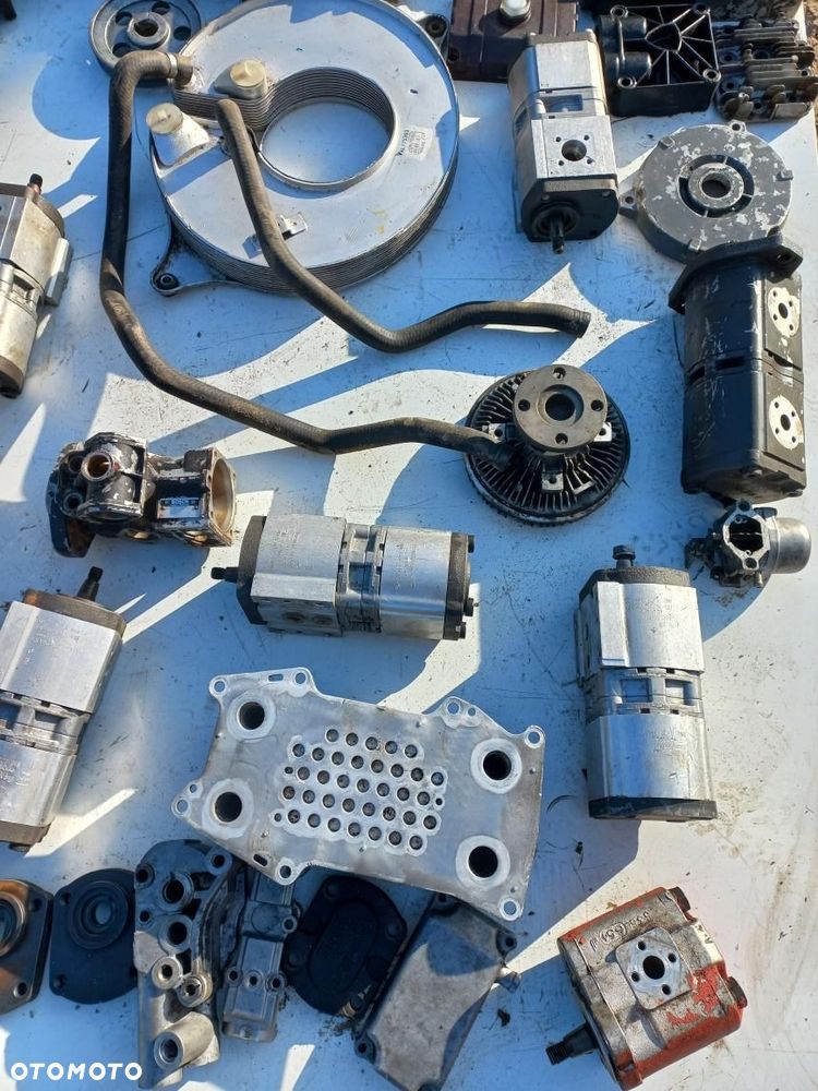 Pompy hydrauliczne,rozdzielacze,wymiennik ciepła, chłodniczka oleju,BOSCH,REXROTH,SAUER SUNDSTRAND,MAILLEUX 087501500,5 1518222293,775,620,619,548,221,604 AL175363 - 6