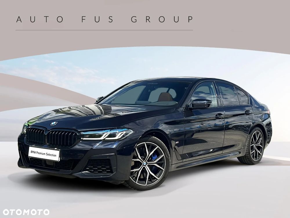 BMW Seria 5 540d xDrive mHEV M Sport sport - 2