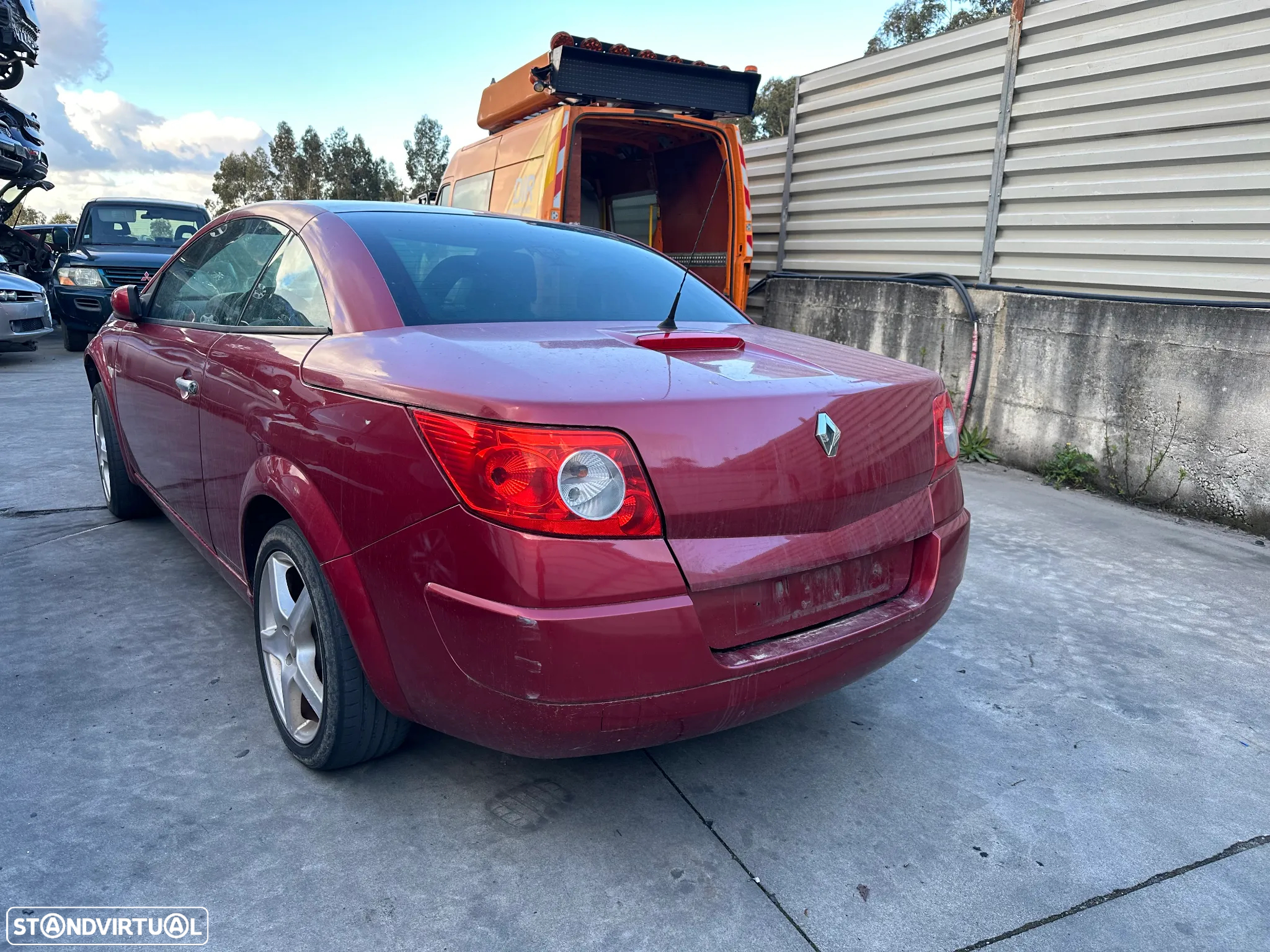 RENAULT MEGANE II 1.6 CABRIO DE 2005 PARA PEÇAS - 4