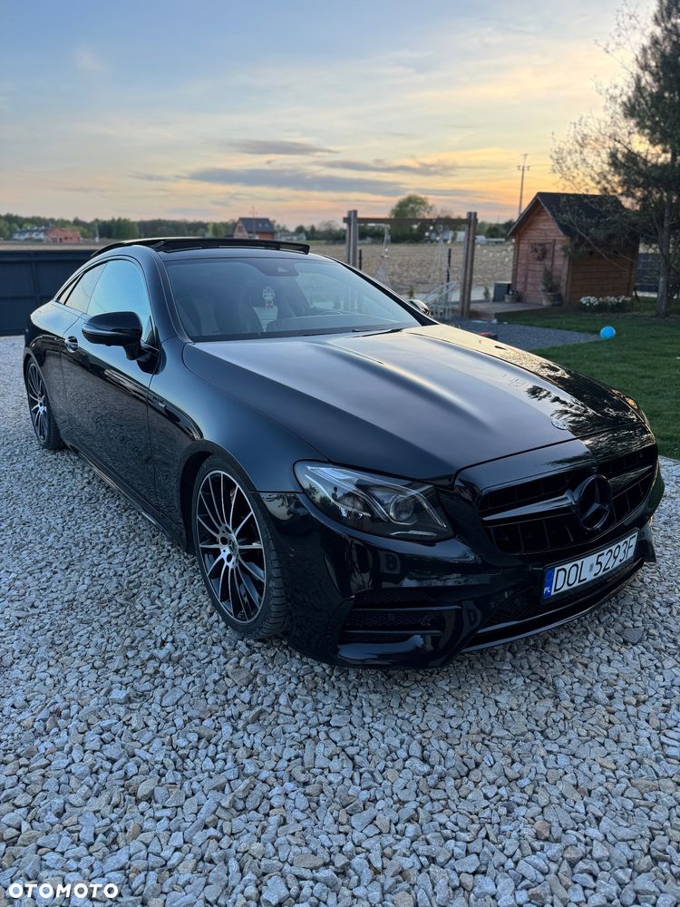 Mercedes-Benz Klasa E 400 4Matic 9G-TRONIC AMG Line - 10