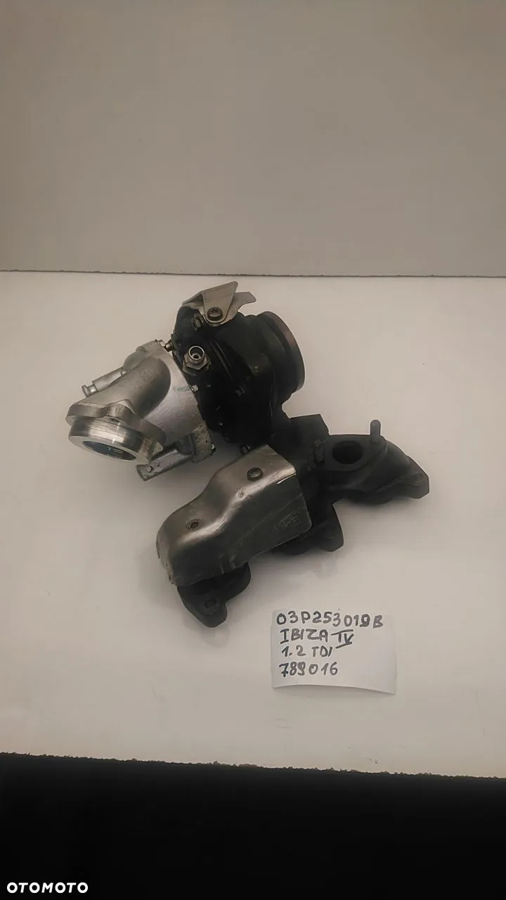 TURBOSPRĘŻARKA 1.2 TDI 75KM CFWA 03P253019B 789016 IBIZA IV - 3