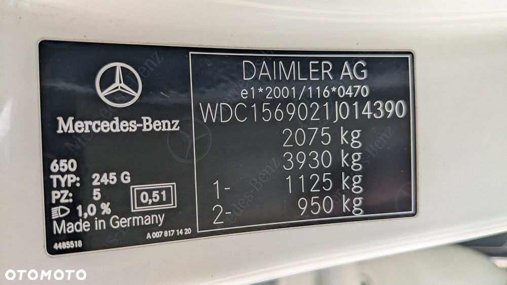 Mercedes-Benz GLA - 20