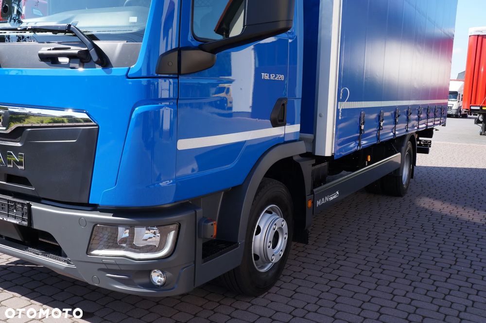 MAN TGL 12.220 4x2 EURO 6 PRZEBIEG 26 TYS KM FIRANKA 15 PALET STAN FABRYCZNY - 6