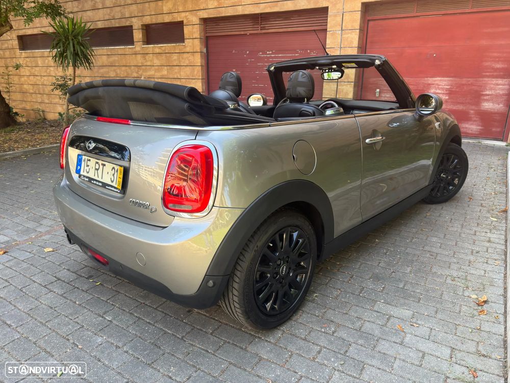 MINI Cabrio Cooper D - 8