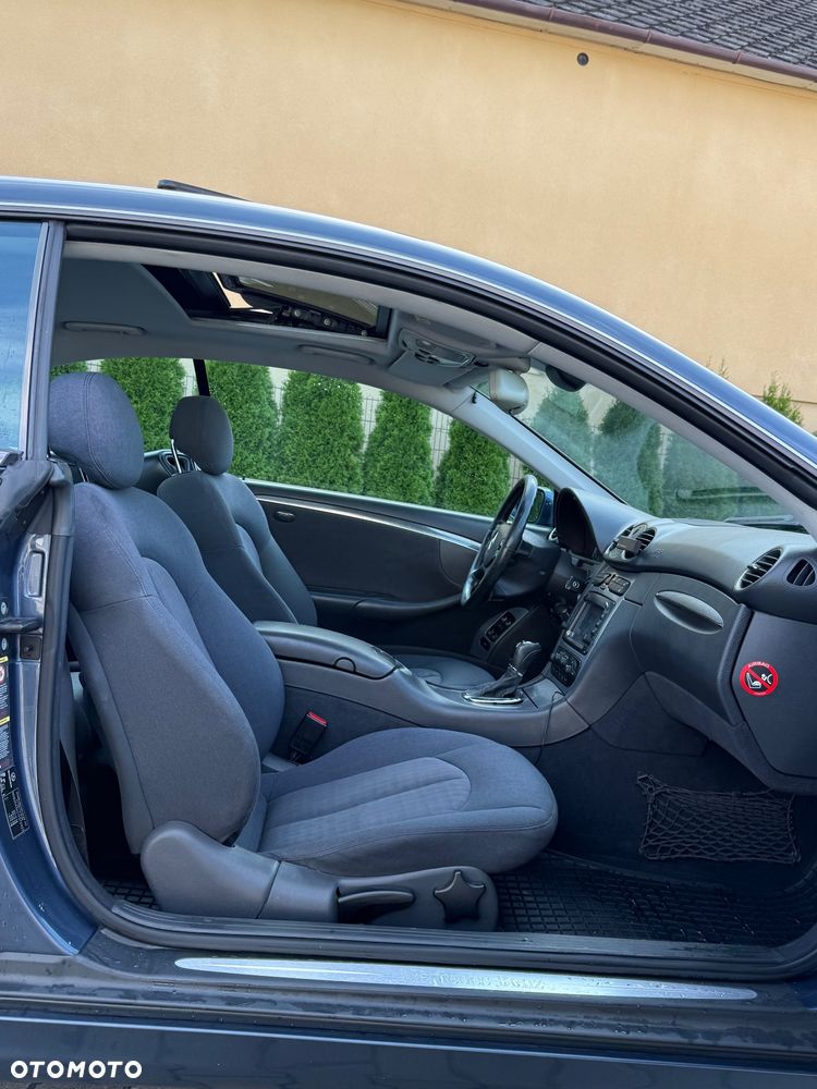 Mercedes-Benz CLK 200 Kompressor Automatik Avantgarde - 10