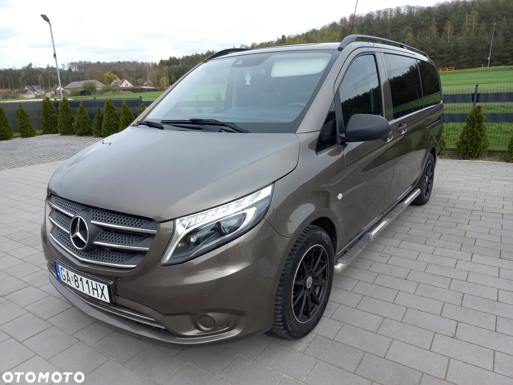 Mercedes-Benz Vito 119 CDI Tourer Base 447.701 - 18