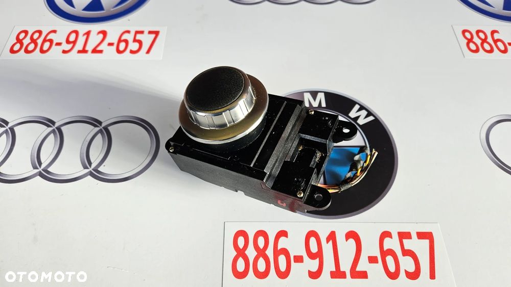 BMW 5 E60 5 E61 6 E63 6 E64 Przełącznik idrive Kontroler navi Pokrętło 6944884 - 1