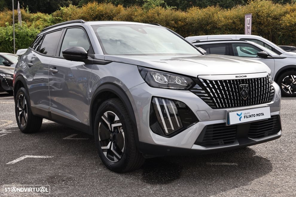 Peugeot 2008 1.2 Hybrid Allure e-DCS6 - 4