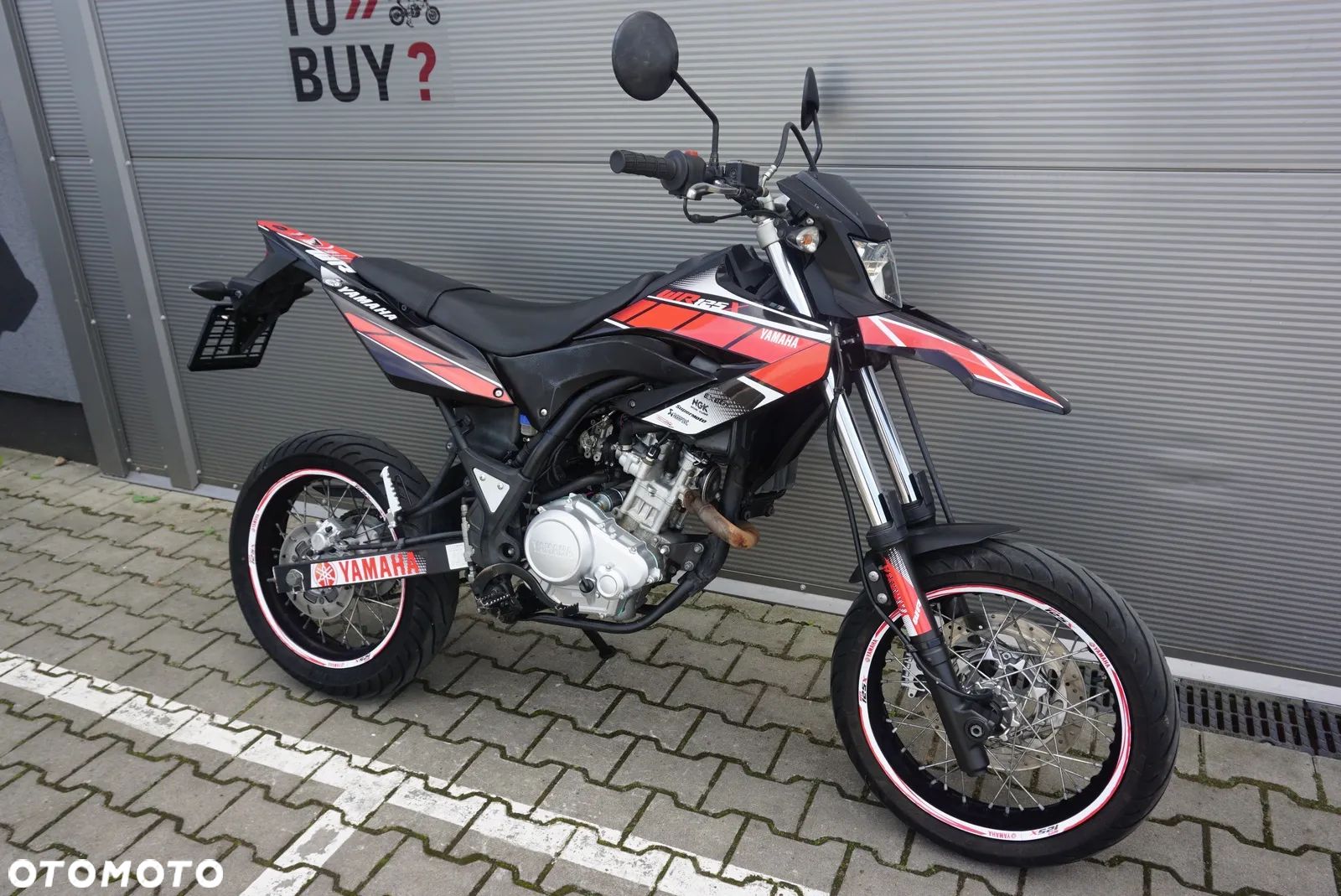 Yamaha WR