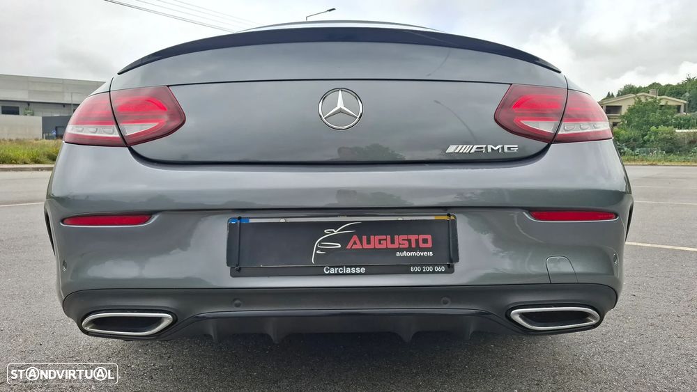 Mercedes-Benz C 220 d AMG Line - 17