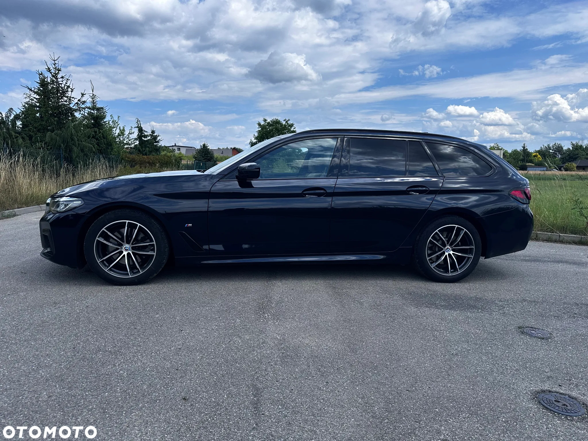 BMW Seria 5 520i mHEV M Sport sport - 5