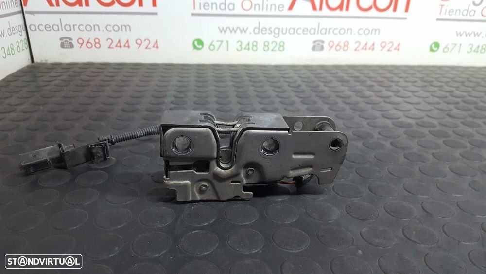 FECHADURA CAPÔ VOLKSWAGEN GOLF V BERLINA (1K1) HIGHLINE - 5