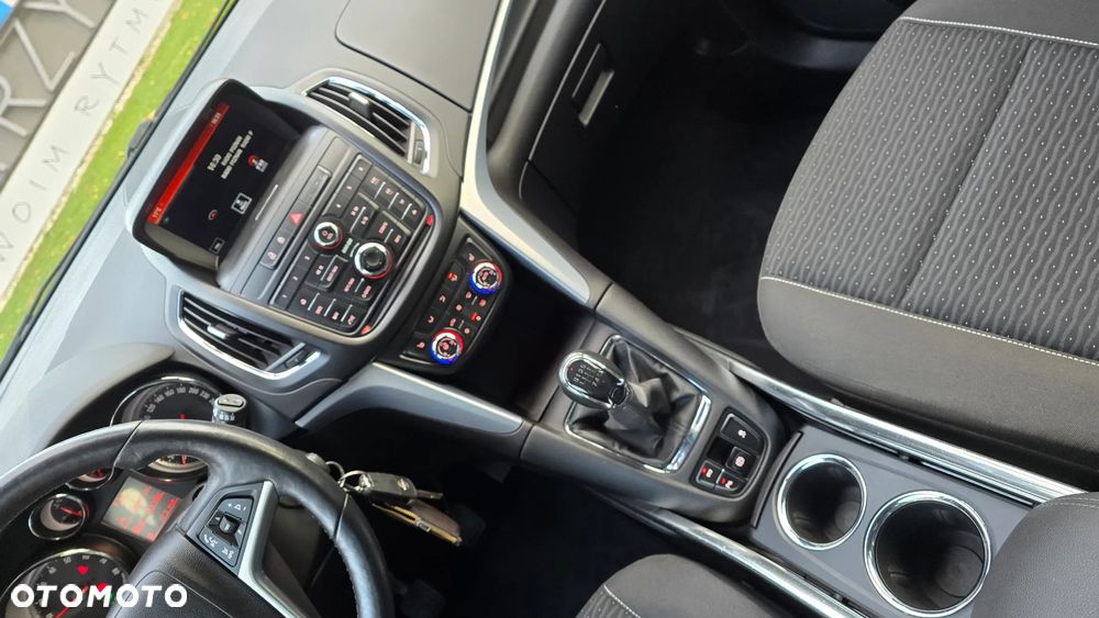 Opel Zafira Tourer 1.4 Turbo ecoFLEX Start/Stop drive - 15