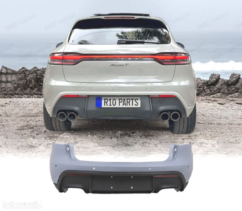 KIT CARROÇARIA PORSCHE MACAN 14-18 LOOK TURBO 2023 - 2