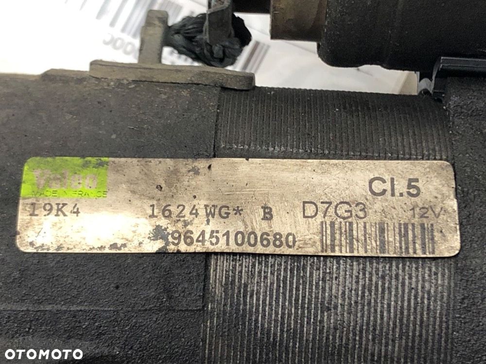 ROZRUSZNIK  CITROEN C5 II (RC_) 2004 - 2022 1.6 HDi (RC8HZB) 80 kW [109 KM] olej napędowy 2004 - - 4