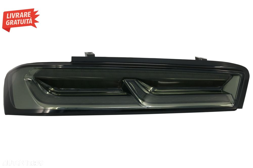 Stopuri FULL LED Chevrolet Camaro MK6 (05.2015-2018) Semnal Dinamic Secvential- livrare gratuita - 2