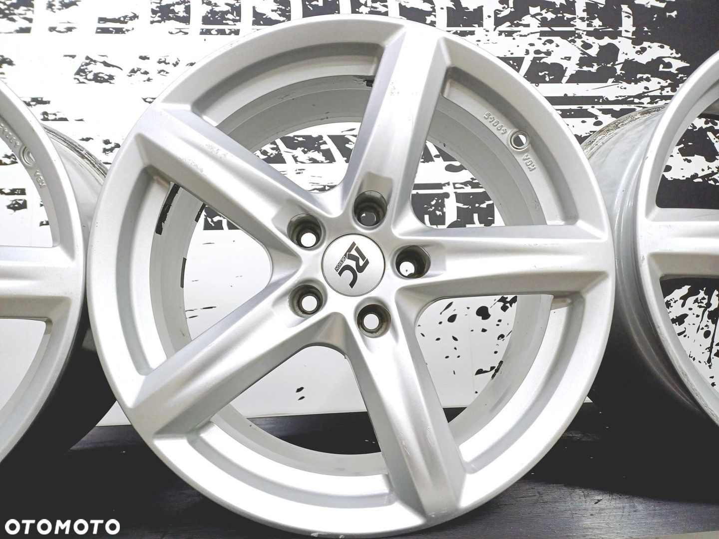 felgi ALU 17 5x112 audi a4 b6 b7 B9 a6 c5 c6 C7 Q5 Q3 A8 D3 - 5