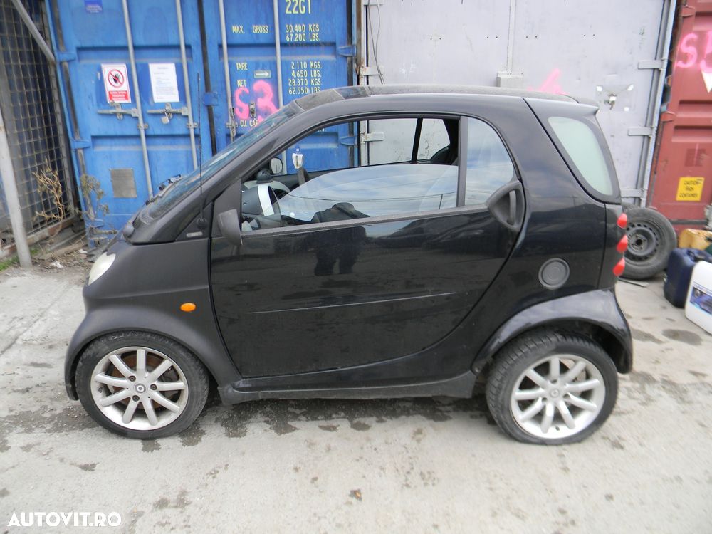 Dezmembrari  Smart CITY-COUPE (450)  1998  > 2004 0.6 (450.352, 450.3 - 2