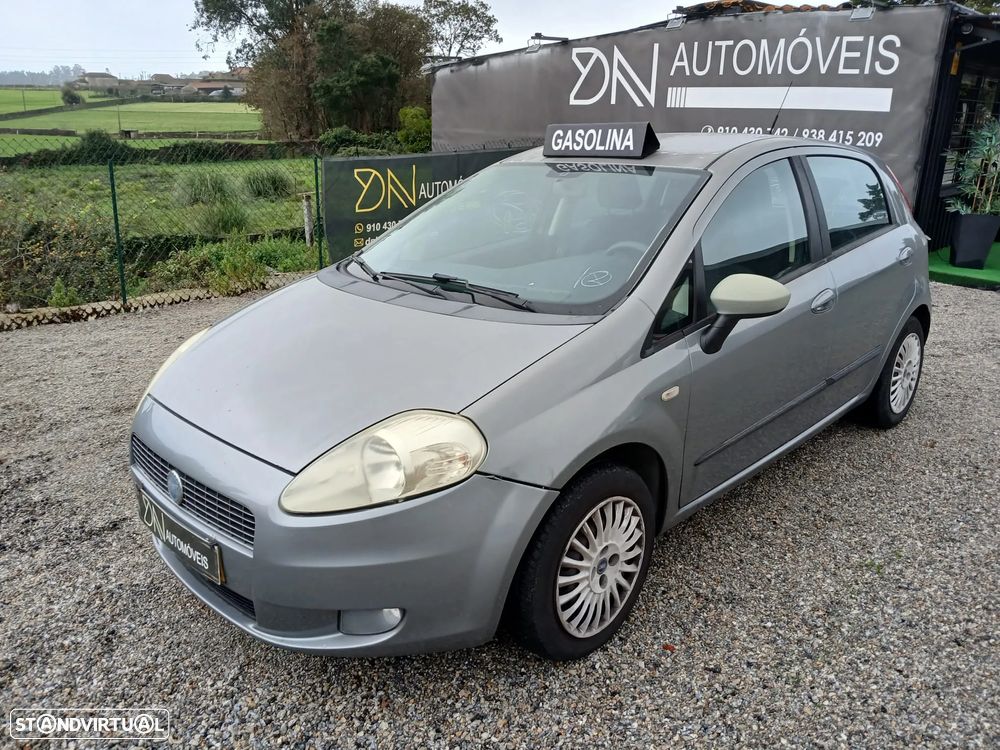 Fiat Grande Punto 1.2 Free 280 - 3