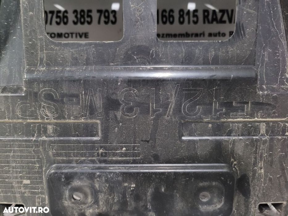 Suport Central Ornament Fusta Bara Spate Bmw Seria 6 F06 F12 F13 Dezmembrez Bmw F06 - 4