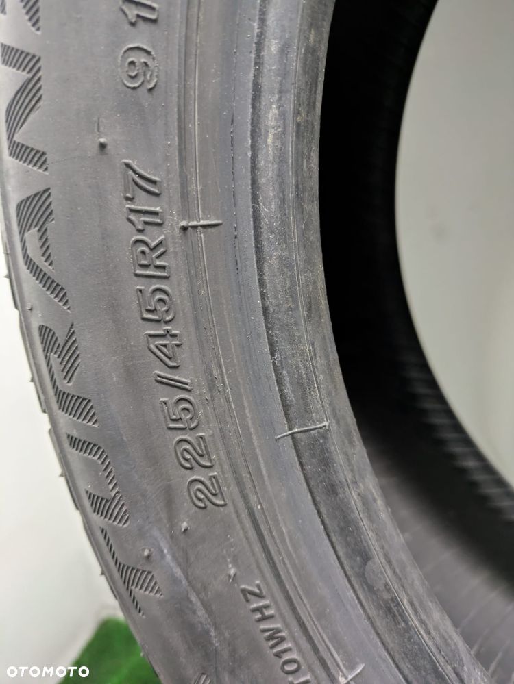 Opony letnie 225/45/17 Bridgestone Turanza T001 - 5